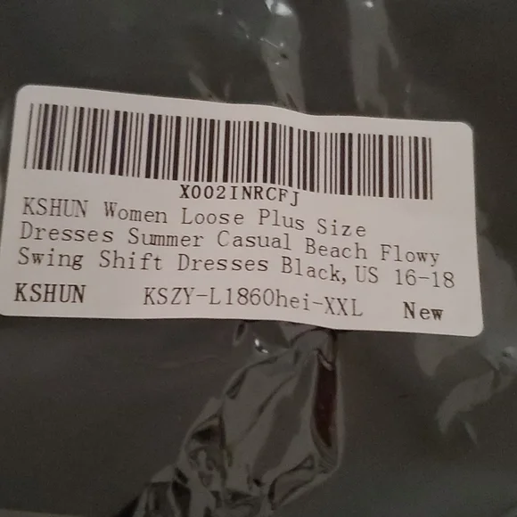 Women Sleeveless Dress Casual Flowy Swing Shift Dresses - Picture 3 of 3